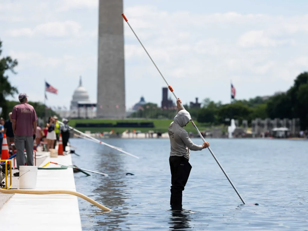 ‘Holy wow’: Experts dumbstruck as Trump DOJ forced to fold Reflecting Pool case