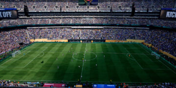 Mikie Sherrill confronts FIFA in New Jersey turf battle