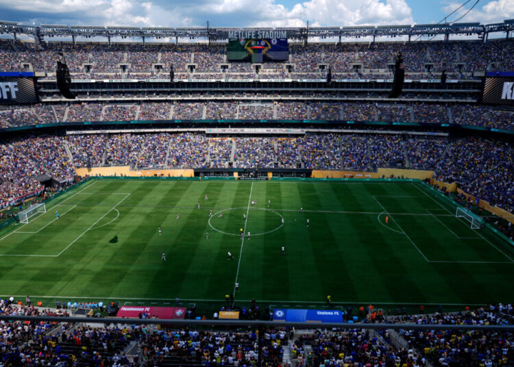 Mikie Sherrill confronts FIFA in New Jersey turf battle