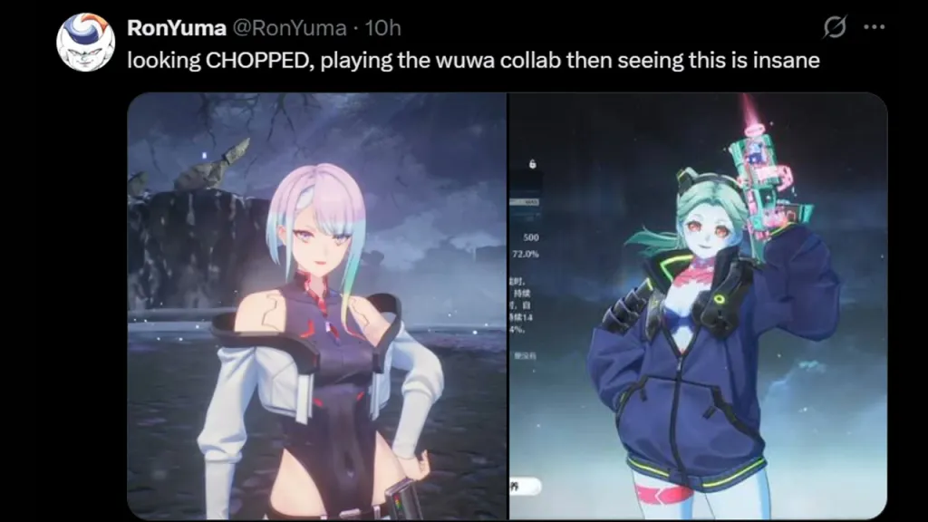 Wuthering Waves Cyberpunk Crossover