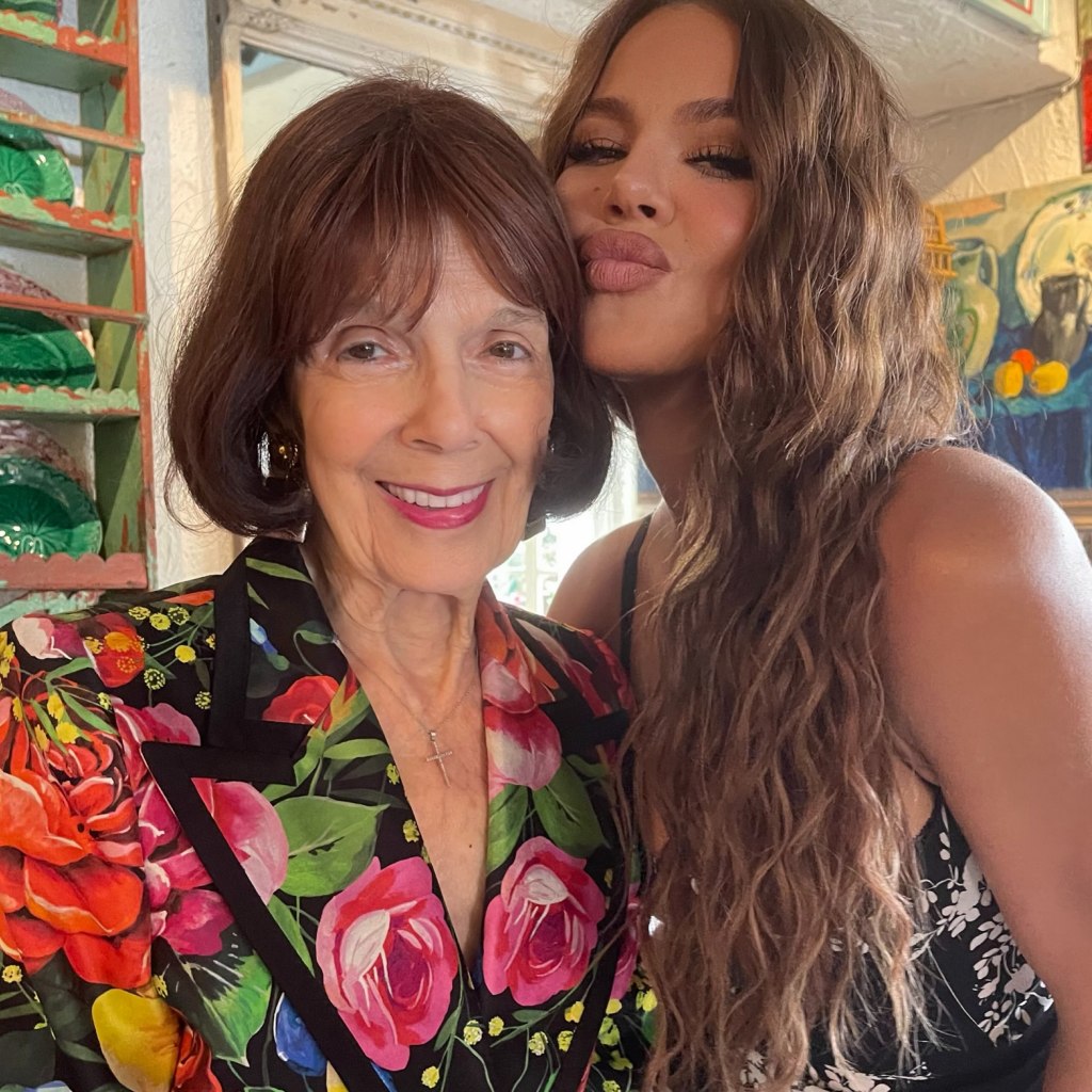 Khloe Kardashian mourns the loss of her grandmother MJ.
