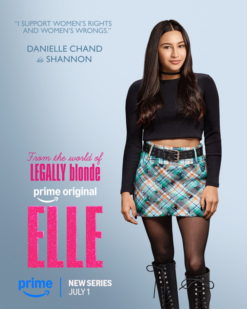 Danielle Chand as Shannon from the Prime Original series