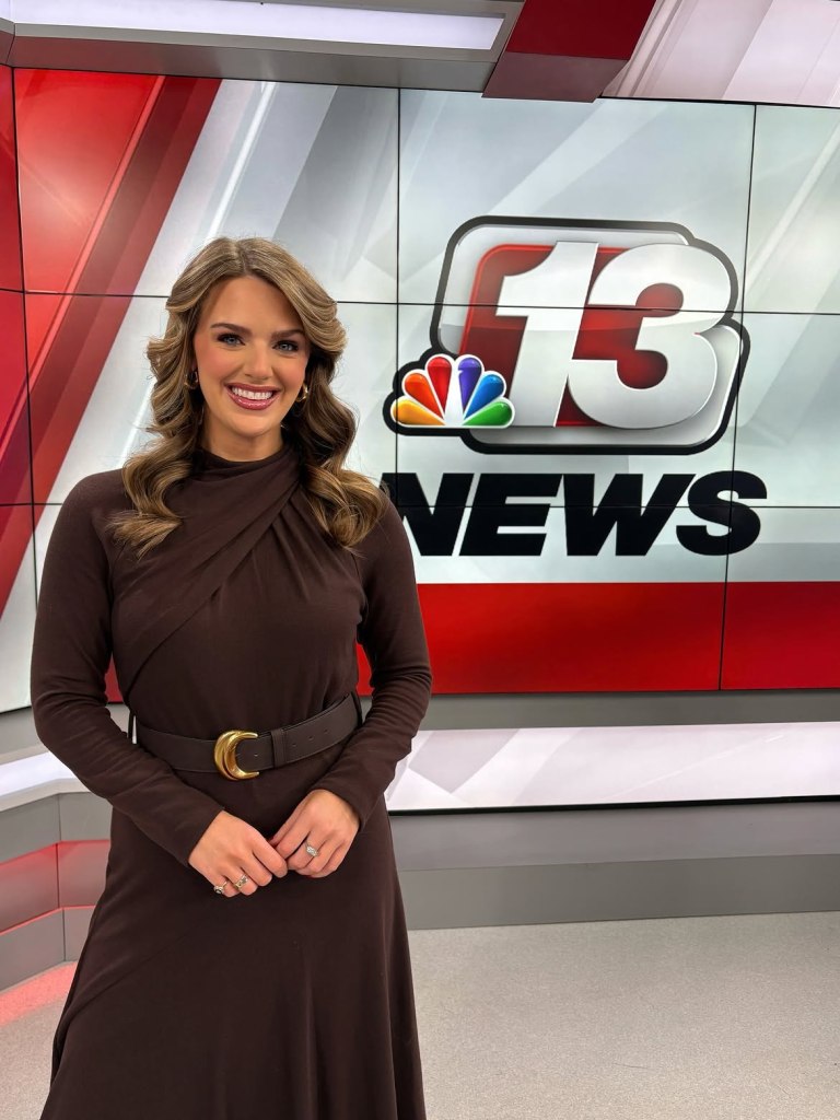 Lindsey Burrell is leaving WHO13 in Des Moines after more than three years as an anchor and reporter.