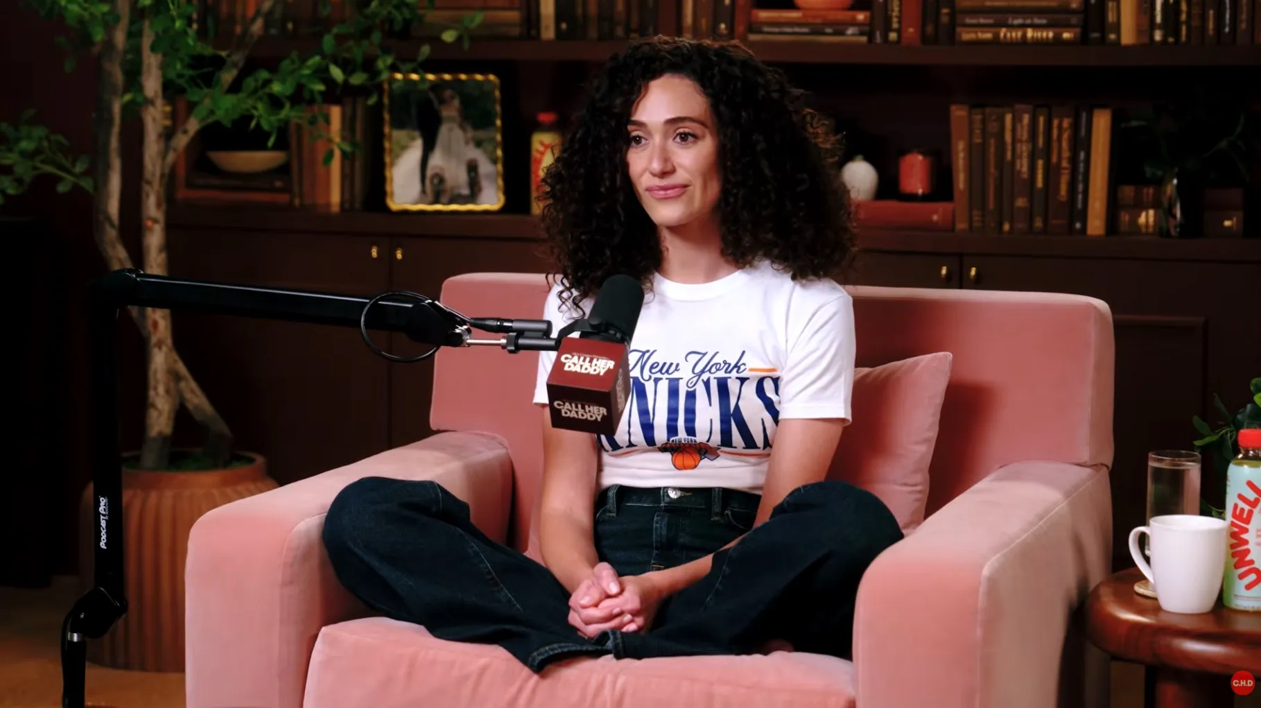 Emmy Rossum on the 