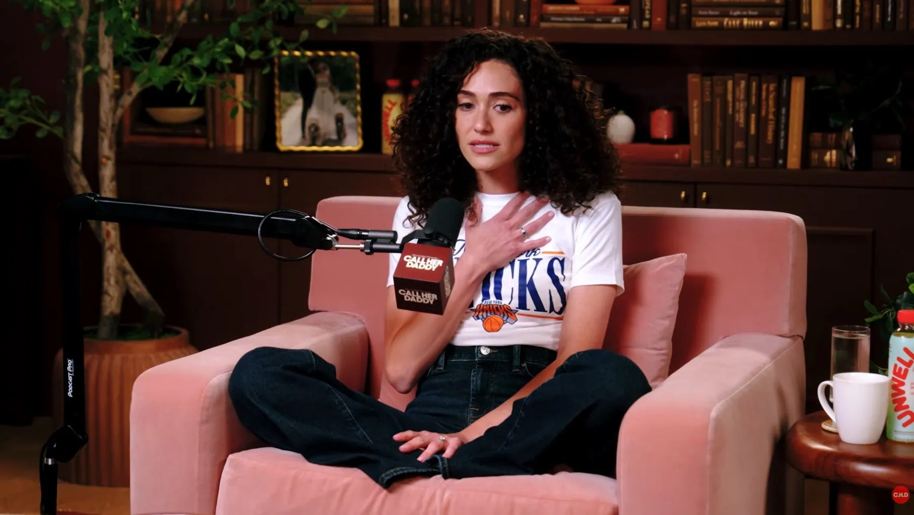 Emmy Rossum on the 