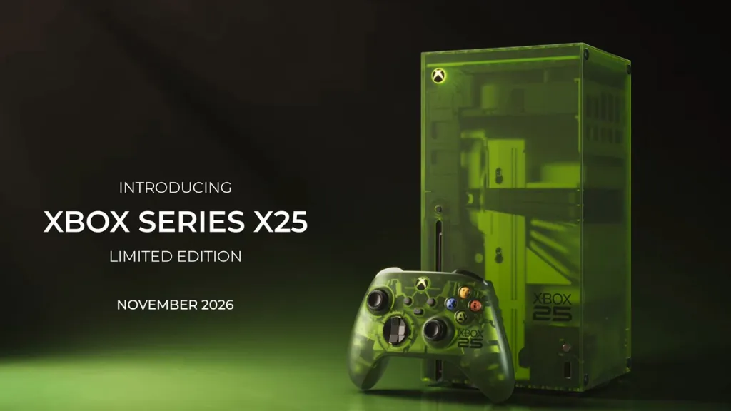 Xbox 25th Anniversary Console