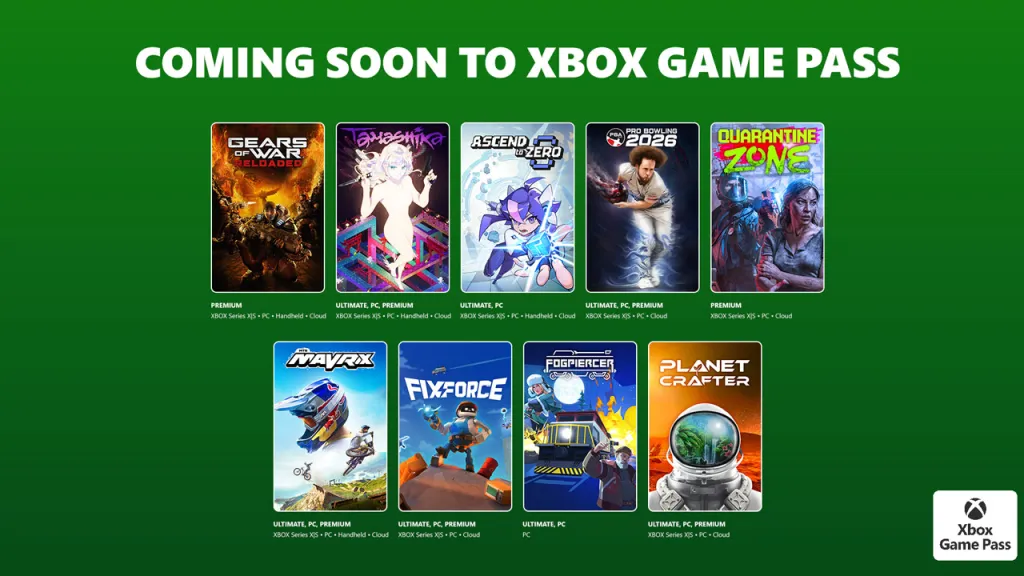Xbox Game Pass Coming Soon