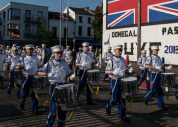 In Belfast, Some Protestants Worry Their Community Is Changing Around Them