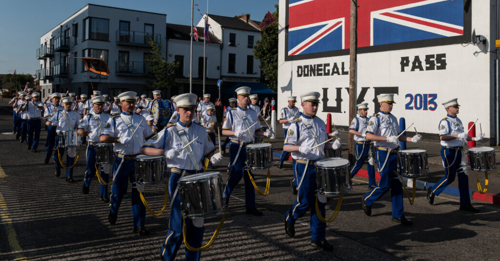 In Belfast, Some Protestants Worry Their Community Is Changing Around Them