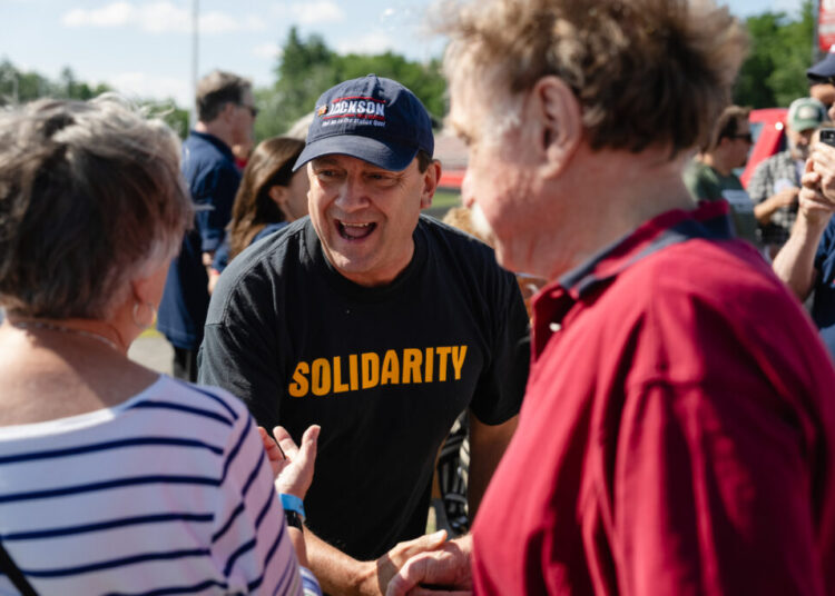 Troy Jackson has effectively secured the Maine Senate Democratic nomination