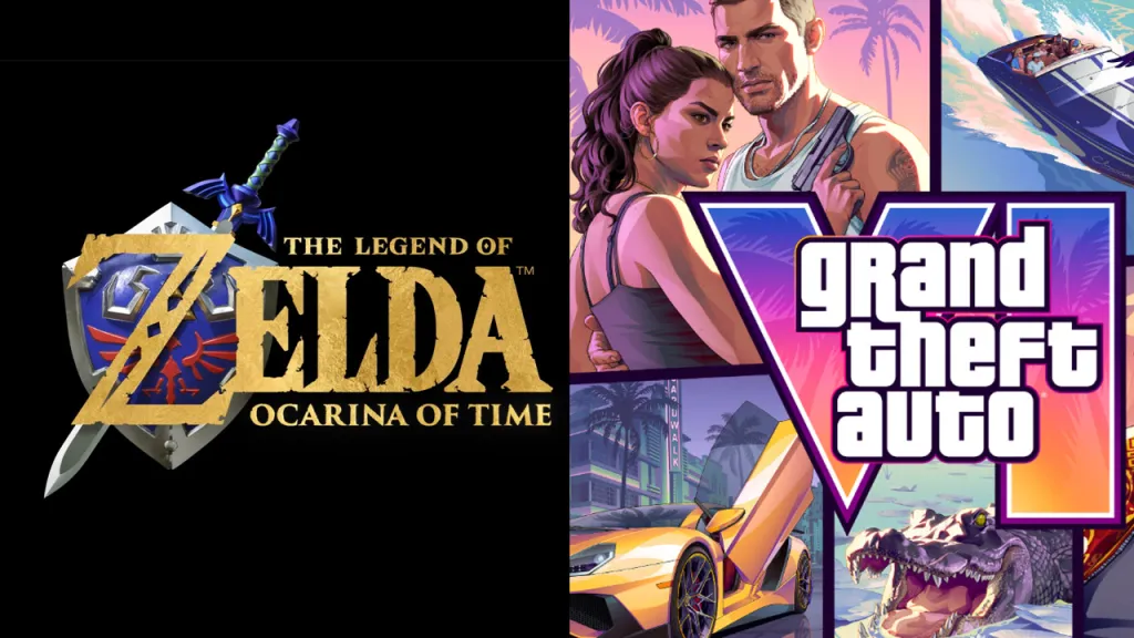 Zelda and GTA 6 Release
