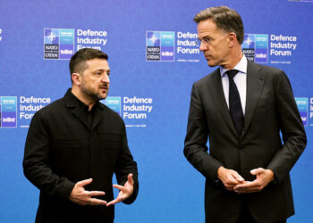 Zelensky Insists Ukraine ‘Belongs in NATO,’ Appeals for More Air Defense Systems at Summit