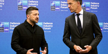 Zelensky Insists Ukraine ‘Belongs in NATO,’ Appeals for More Air Defense Systems at Summit