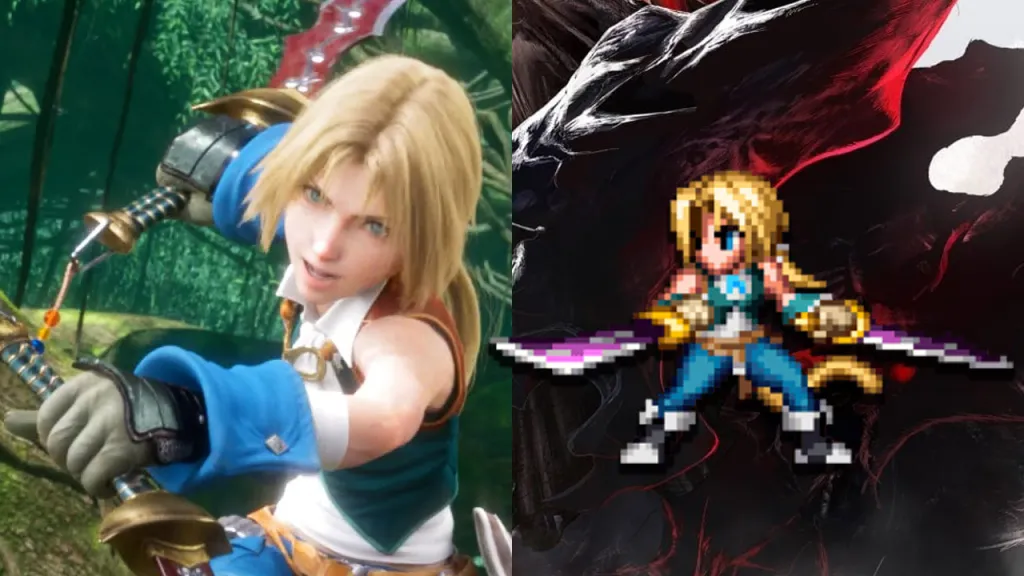 Zidane Final Fantasy Resonance