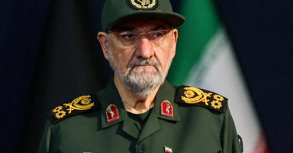 Iran Elevates Longtime Military Commander to Top Security Post