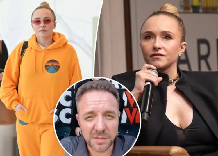 Hayden Panettiere’s team discussed ‘intervention’ before her tragic death, director claims