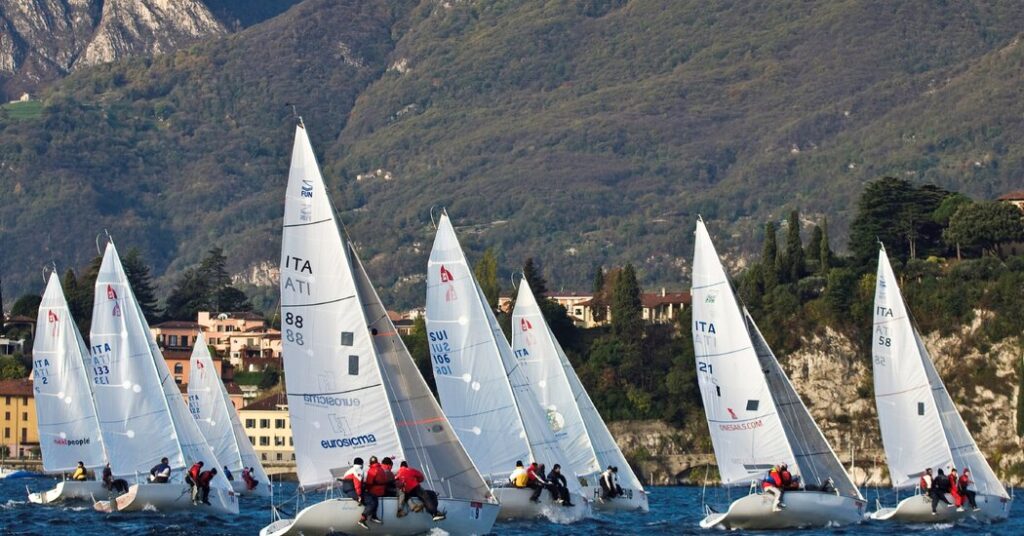Carlo Borlenghi, Who Turned Sailing Photography Into an Art, Dies at 70
