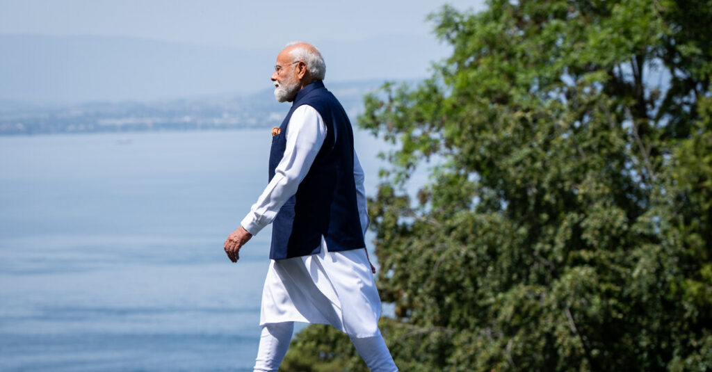 Modi Is Hedging Against Trump, One Deal at a Time