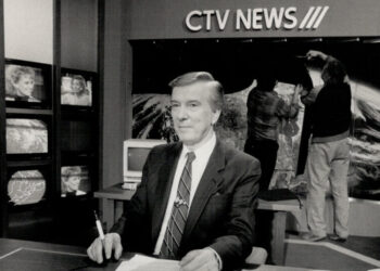 Lloyd Robertson, Unflappable Canadian Broadcaster, Dies at 92
