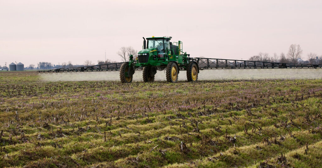 This Pesticide May Be Too Dangerous to Use. Farmers Say They Need It.