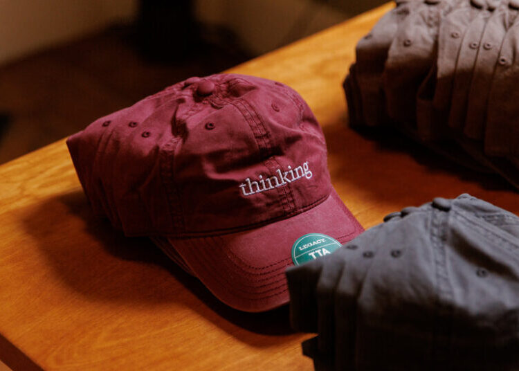 If You Can’t Beat A.I., Outdress It, Tech Firms and Their Swag Say