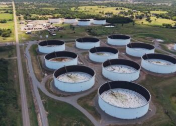 Why These Giant Storage Tanks Increasingly Hold Very Little Oil