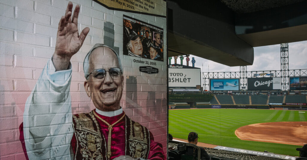 A Pope From Chicago Was Elected. The White Sox Were Resurrected.