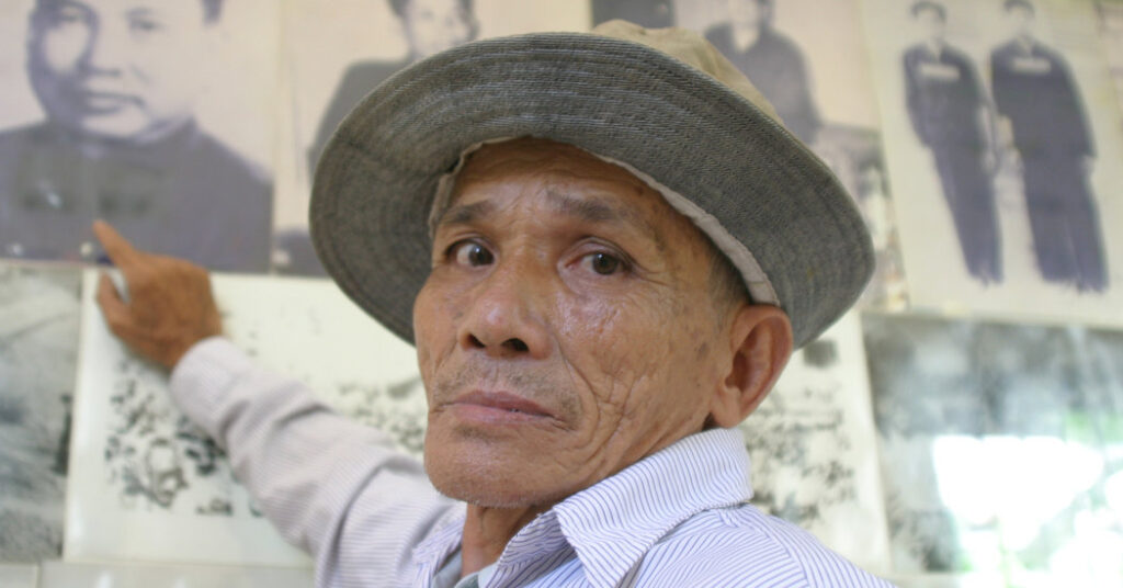 Bou Meng, Rare Survivor of Khmer Rouge Torture House, Dies at 85