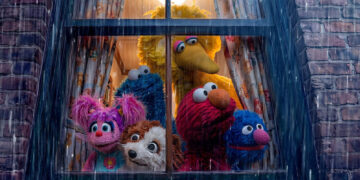 Extreme Weather Brings Fierce Winds, and Warm Hugs, to Sesame Street