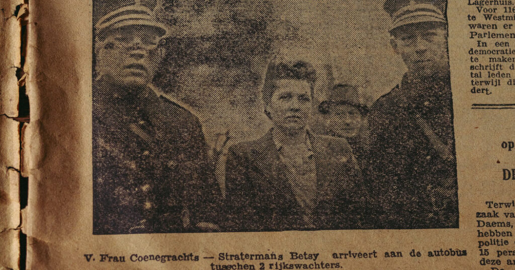 As the Old Files Open, One Family Confronts Another’s Dark Nazi Past