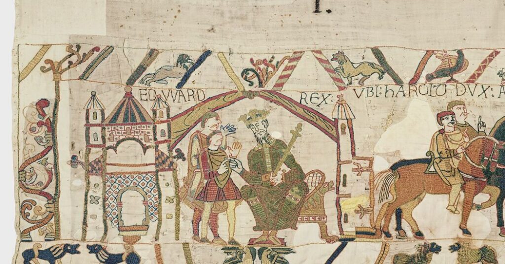 The Bayeux Tapestry’s Long and Bumpy Road to London