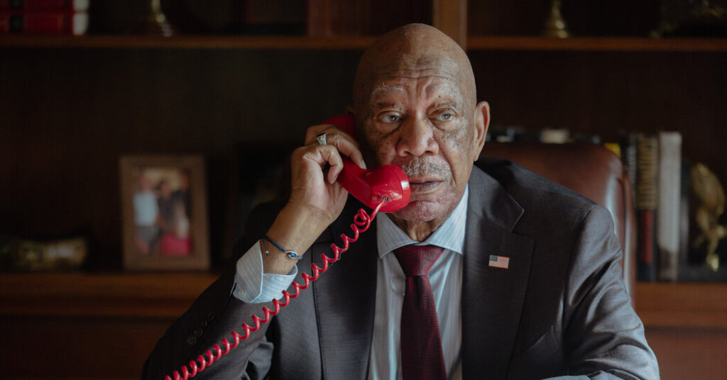 Morgan Freeman Is Pushing 90, With No Plans to Stop