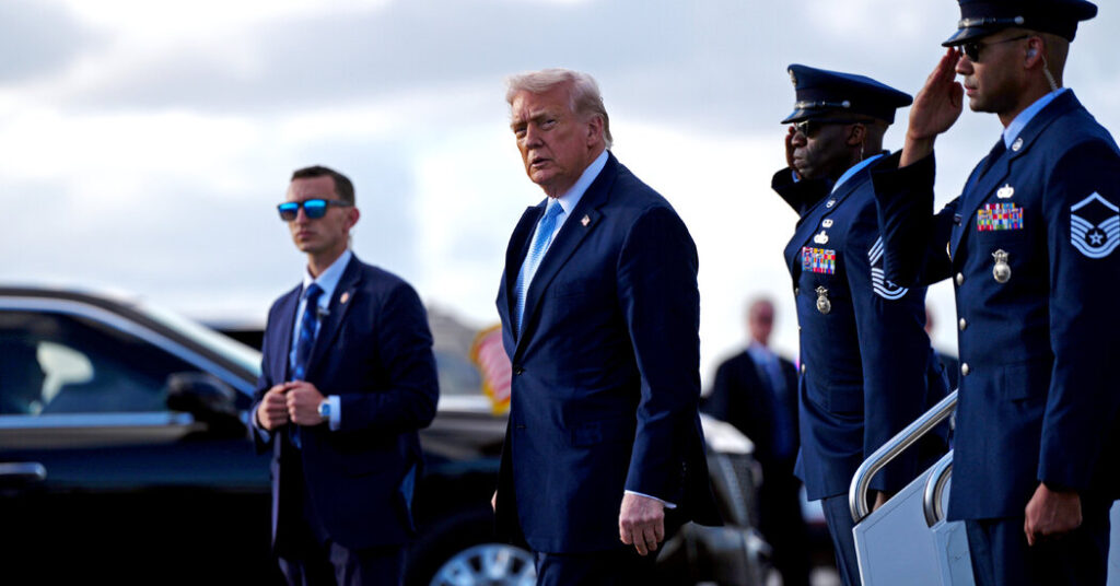 Appeals Court Sidesteps Key Question Over Trump’s Use of Wartime Law