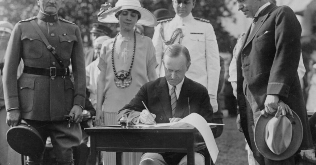 Trump’s Immigration Policy Echoes 1920s Turn Against Certain Newcomers