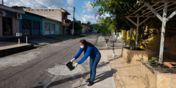 A City Mobilizes Against a Stubborn Health Threat: Mosquitoes