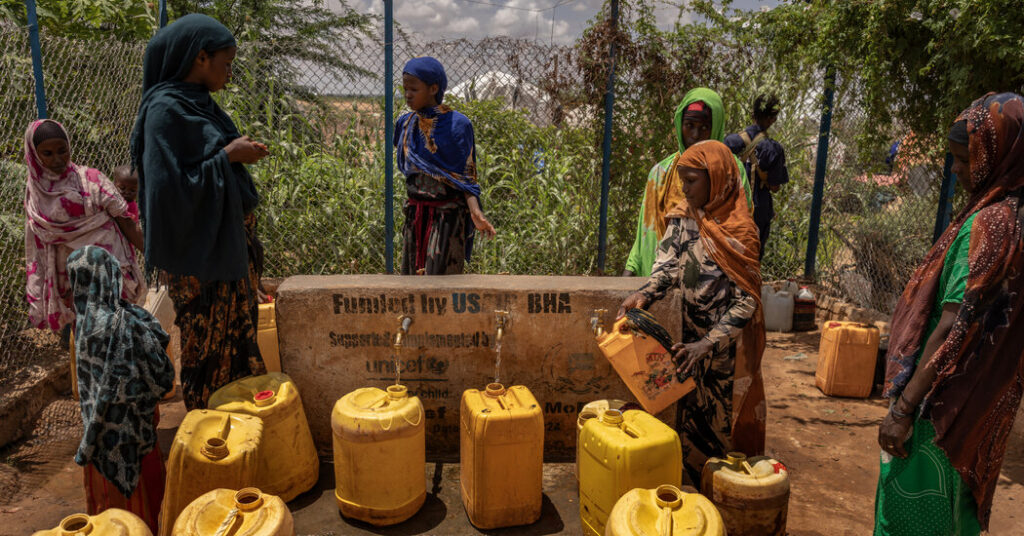 With a Series of Big Donations, State Department Restores Some Global Health Aid