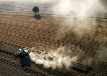 The World’s Breadbaskets Are Getting Pounded by War, Weather and Trade Spats