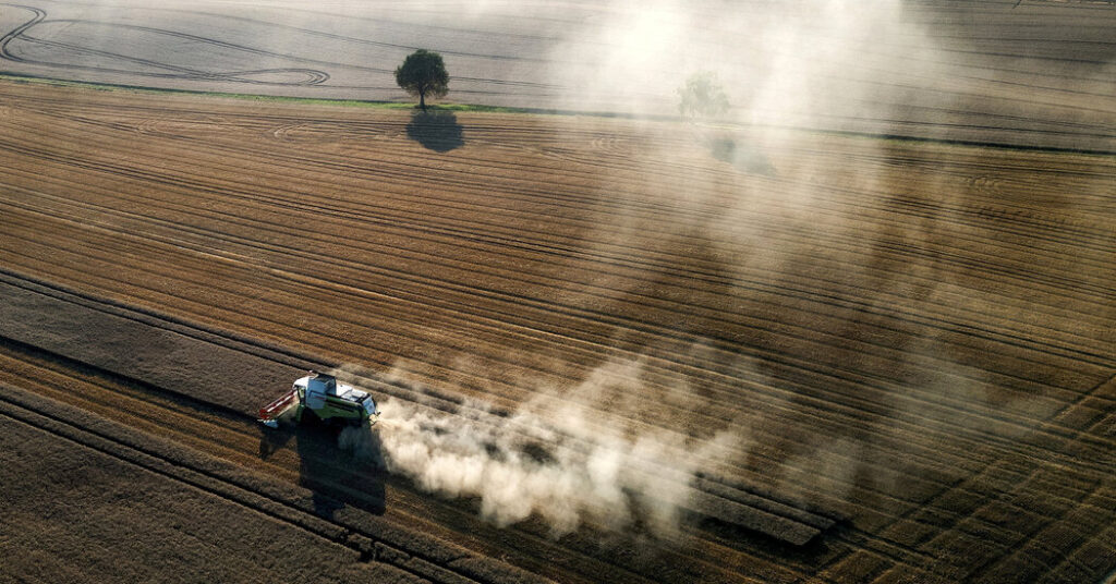 The World’s Breadbaskets Are Getting Pounded by War, Weather and Trade Spats
