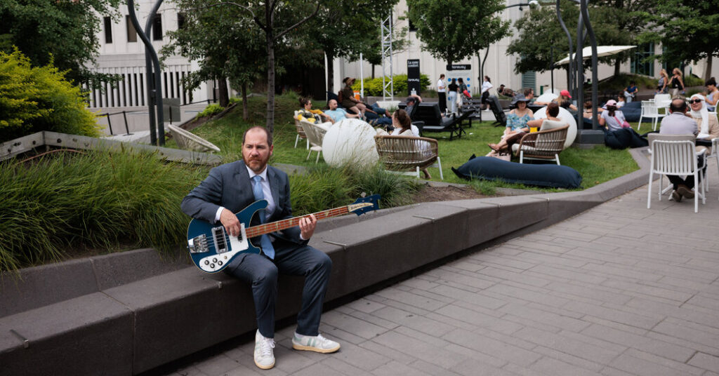 The Bassist Who Captured Quebec’s Soul Takes on Its Scientific Future
