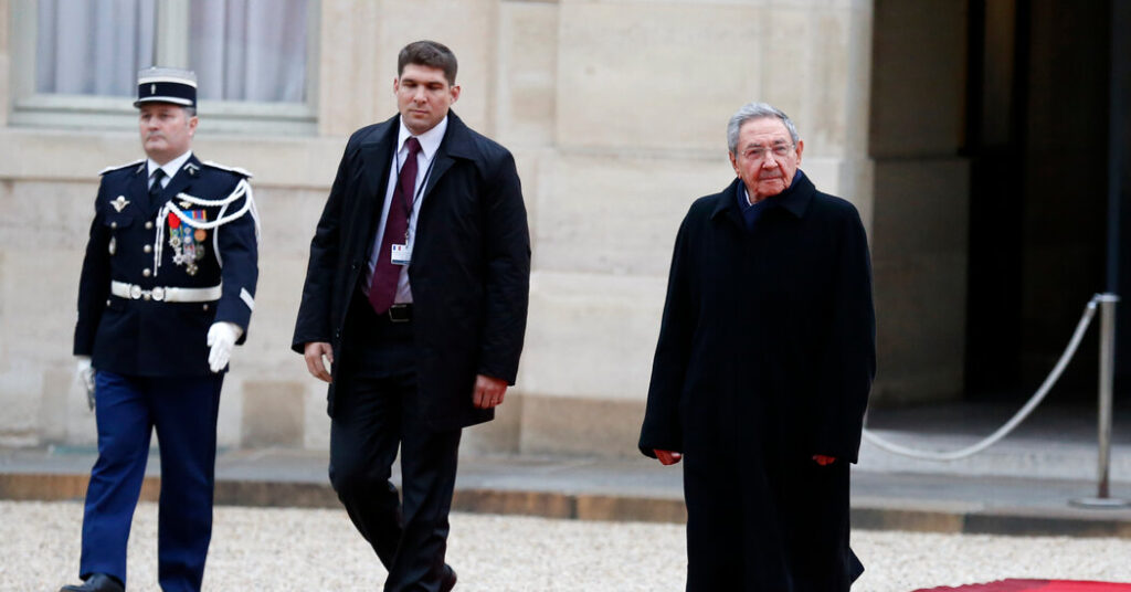 How Raúl Castro’s Grandson Rose From Bodyguard to Key Power Broker