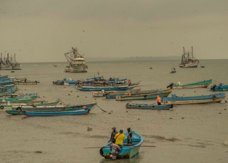 They Spoke English, Wore U.S. Flags and Attacked Fishermen. Who Were They?