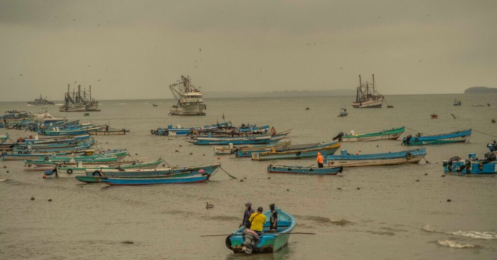 They Spoke English, Wore U.S. Flags and Attacked Fishermen. Who Were They?