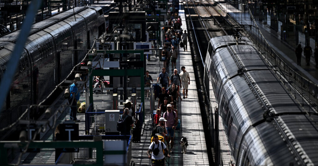 As Europe Gets Hotter, Its Transportation Systems Struggle to Cope