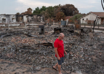 Fires Wrecked Their Village in France. Now They Want Answers.