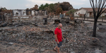 Fires Wrecked Their Village in France. Now They Want Answers.