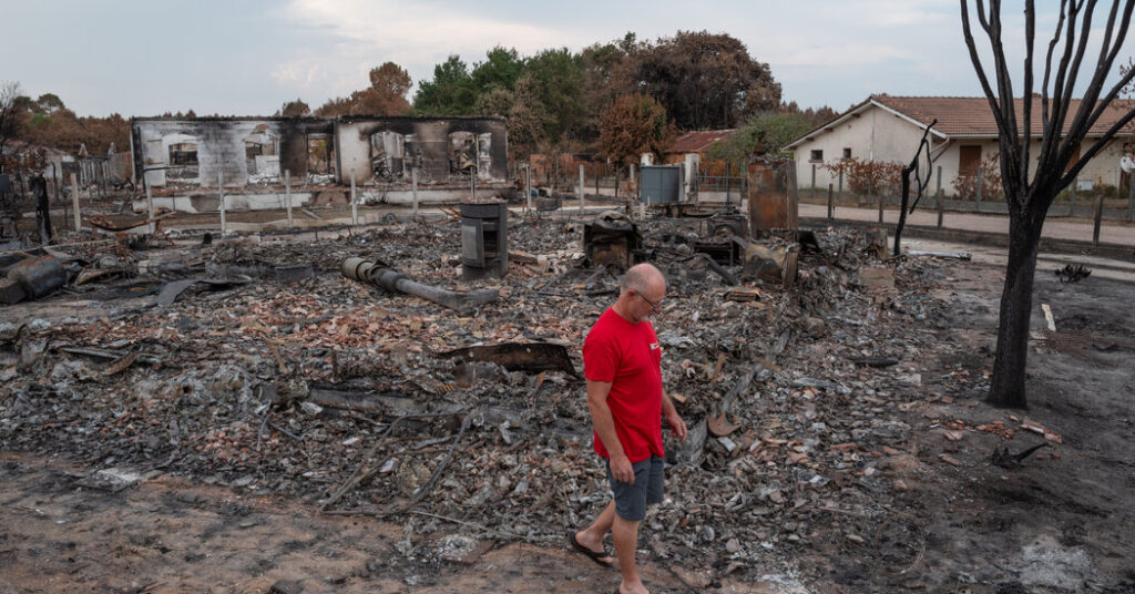 Fires Wrecked Their Village in France. Now They Want Answers.