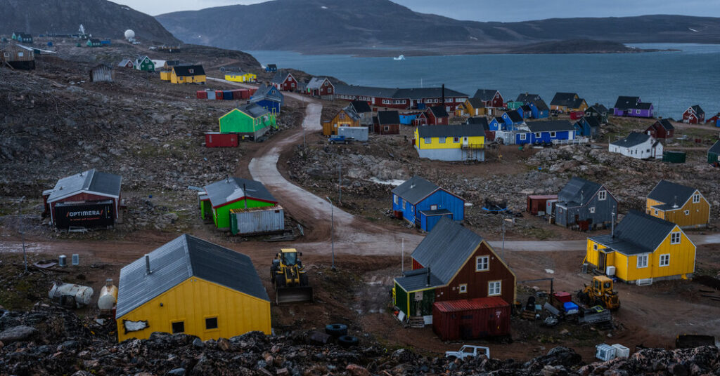 Oil, Hunters and Dr. Phil: How a Longshot Project Is Shaking Up Greenland