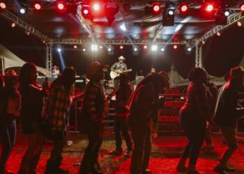 Cowboys and Cowgirls Light Up a Country Music Festival in Africa