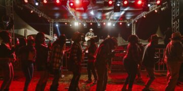 Cowboys and Cowgirls Light Up a Country Music Festival in Africa