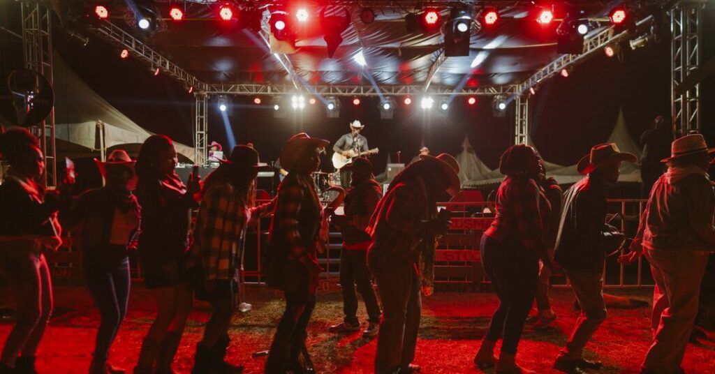 Cowboys and Cowgirls Light Up a Country Music Festival in Africa